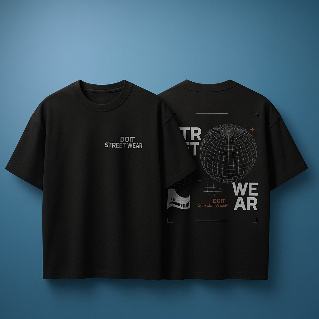 Dott. "Streetwear Essential" Tee-black